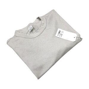 Save Khaki United SKU Shirt Mens Small S Gray Lounge Tee Short Sleeve USA BNWT